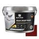 Фасадная краска акриловая Bayris Profi Roof Paint матовая бордовая 1 кг - изображение 1