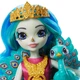 Лялька Королева Парадайз та павич Рейнбоу Enchantimals Royal GYJ14 - изображение 5