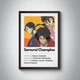Постер аніме Samurai Champloo / Самурай Чамплу / Чамплу - зображення 2