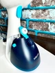 Ручной отпариватель SokanyAJ 2205-1200W пароочиститель 250мл для всех типов ткани Белый с бирюзовым - изображение 4