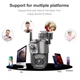 4G камера уличного видеонаблюдения двухобъективная B-Sonic SC03 2/2Мп, V380 APP, интерком, ночная съёмка, 10х Zoom + Карта памяти 64Гб - изображение 6