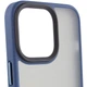 Чохол Metal Buttons TPU+PC with MagSafe для Apple iPhone 12 Pro/12 (00000054122_2) - зображення 2