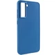 Противоударный TPU чехол Bonbon Metal Style для Samsung Galaxy S23+ Синий / Denim Blue - изображение 1