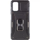 Ударостійкий чохол Camshield Army Ring для Xiaomi Poco X5 Pro 5G / Note 12 Pro 5G Чорний / Black - изображение 3