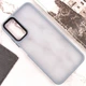 Чохол TPU+PC Lyon Frosted для Motorola Moto G84 Sierra Blue - изображение 4