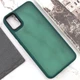 Противоударный Чехол TPU+PC Lyon Frosted для Samsung Galaxy A04e Green - изображение 4