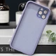 Чохол TPU+Glass Sapphire Midnight with MagSafe для Apple iPhone 14 Pro Max (6.7") Бузковий / Dasheen - зображення 3