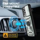 Чехол Epik Camshield Serge Ring for Magnet для Samsung Galaxy A13 4G Ударопрочный Зеленый - изображение 2