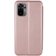 Шкіряний чохол (книжка) Classy для Xiaomi Redmi Note 10 / Note 10s / Poco M5s Rose Gold - зображення 3