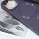 Чехол кожаный Bonbon Leather Metal Style with MagSafe для Apple iPhone 14 (00000065460_9) - изображение 2