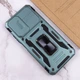 Ударостійкий чохол Camshield Army Ring для Xiaomi Redmi Note 11 (Global) / Note 11S Зелений / Light Green - изображение 6