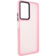 Протиударний чохол TPU+PC Lyon Frosted Infinix Hot 50 4G Pink - зображення 1