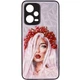 Протиударний TPU+PC Чохол Prisma Ladies для Xiaomi Redmi Note 12 Pro 5G Ukrainian Girl - зображення 2