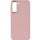Противоударный TPU Чехол Bonbon Metal Style для Samsung Galaxy S23+ Розовый / Light pink - изображение 2
