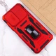 Чехол противоударный Epik Defender Cam Ring Case для Xiaomi Redmi 9A Красный / Red - изображение 5