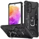 Ударопрочный чехол Pathfinder Ring для Samsung Galaxy A13 4G / A23 4G / M13 4G / M23 5G / A04s Черный / Black - 00000057423_5 - изображение 1