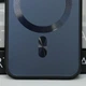Чохол TPU+Glass Sapphire Midnight with MagSafe для Apple iPhone 12 (6.1 and quot;) Чорний / Black - 00000065443_10 - зображення 2