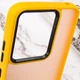 Чохол TPU+PC Lyon Frosted для Xiaomi Redmi 13C / Poco C65 Orange - зображення 5