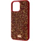 TPU чохол Bling World Rock Diamond для Apple iPhone 15 (6.1") Red - зображення 1