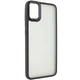 Протиударний чохол TPU+PC Lyon Frosted для Samsung Galaxy A05 Black - зображення 1
