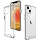 Чохол TPU Space Case transparent для Apple iPhone 13 (6.1") Прозорий - изображение 3