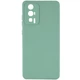 Силиконовый чехол Candy Full Camera для Xiaomi Poco F5 Pro Зеленый / Mint - изображение 1