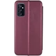Шкіряний чохол-книжка Classy для Samsung Galaxy A24 4G Бордовий - изображение 2