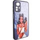 TPU+PC чохол Prisma Ladies для Xiaomi Redmi Note 12S Black in White - изображение 1