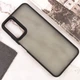 Чохол TPU+PC Lyon Frosted для Motorola Moto G84 Black - изображение 4