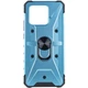 Чохол Epik Pathfinder Ring для Xiaomi Redmi 10C / Poco C40 Ударостійкий Блакитний / Light Blue - зображення 4