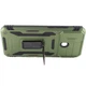 Ударостійкий чохол Camshield Army Ring для Xiaomi Redmi 9C / 10A Оливковый / Army Green - изображение 5