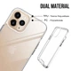 Противоударный чехол Epik для Apple iPhone 15 Pro Max (6.7") TPU Space Case transparent Прозрачный - изображение 4