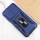 Ударостійкий чохол Camshield Army Ring для Xiaomi Redmi Note 11 (Global) / Note 11S Синій / Navy - изображение 6