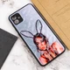 TPU+PC чохол Prisma Ladies для Samsung Galaxy A04 Rabbit - зображення 3