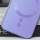 Чохол TPU+Glass Sapphire Midnight with MagSafe для Apple iPhone 12 (6.1") Бузковий / Dasheen - изображение 2