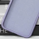 Чохол TPU+Glass Sapphire Midnight with MagSafe для Apple iPhone 12 (6.1") Бузковий / Dasheen - изображение 3