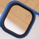 TPU+PC чохол Metal Buttons для Apple iPhone 13 Pro (6.1") Блакитний - 00000049105_6 - изображение 5