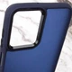 Чохол TPU+PC Lyon Frosted для Motorola Moto E13 Navy Blue - изображение 5