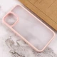 TPU+PC чохол Metal Buttons для Apple iPhone 13 (6.1") Рожевий - зображення 4