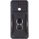 Ударостійкий чохол Camshield Army Ring для Xiaomi Redmi 9C / 10A Чорний / Black - изображение 2