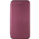 Кожаный чехол (книжка) Classy для Xiaomi Redmi 12 Бордовый - 00000065567_2 - изображение 1