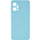 Чехол для Xiaomi Redmi Note 12 Pro 5G Epik Candy Full Camera Бирюзовый/Turquoise - изображение 1