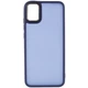 Противоударный Чехол TPU+PC Lyon Frosted для Samsung Galaxy A04e Navy Blue - изображение 2
