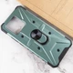 Чохол Epik Pathfinder Ring для Xiaomi Redmi 10C / Poco C40 Ударостійкий Зелений / Green - зображення 4