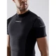 Мужская термофутболка Craft ACTIVE EXTREME X WIND SS M 1909691 - 999985 BLACK/GRANITE XXL - изображение 2