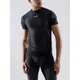 Мужская термофутболка Craft ACTIVE EXTREME X WIND SS M 1909691 - 999985 BLACK/GRANITE XXL - изображение 3