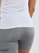Женская термофутболка Craft Pro Dry Nanoweight SS Women 1908854 - 900000 WHITE M - изображение 2