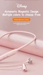 Навушники Disney Air Conduction Bluetooth QS-Q6 для iPhone/Android Pink - зображення 2