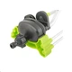 Ороситель осцилляционный MASTERTOOL 1/2", 16 отверстий с латунными форсунками, основание пластик с металлом (92-9337) - изображение 5
