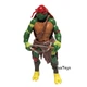Игровая фигурка Черепашка Ниндзя Рафаэль Raphael Черепашки Ниндзя Ninja Turtles 30 см (BC6817) - изображение 2